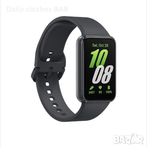 Фитнес гривна Samsung Galaxy Fit3, Сив, снимка 5 - Samsung - 46648550