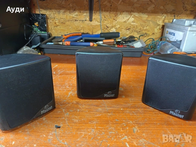 активен субуфер magnat с колонки, снимка 7 - Тонколони - 53934614