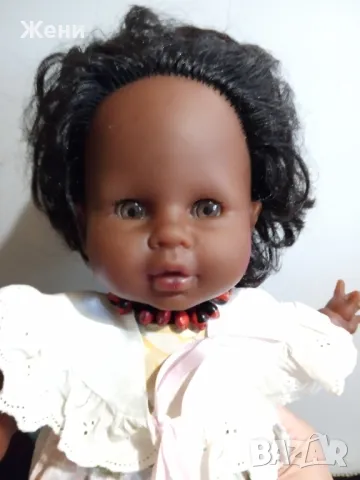 Рядка тъмнокожа кукла Max Zapf 1988, снимка 1