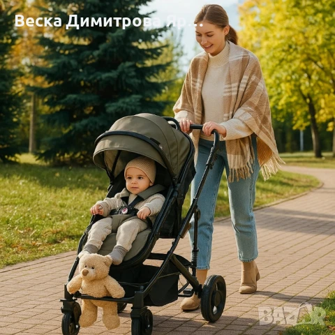 Детска количка 2 в 1, Zizito Lana, снимка 4 - Други стоки за дома - 51312147