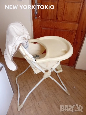 ДЕТСКО - СТОЛЧЕ ЗА ХРАНЕНЕ , снимка 5 - Столчета за хранене - 51445615