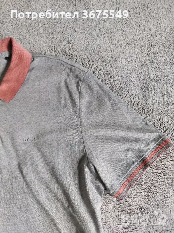 Оригинална тениска HUGO Boss Parlay - размер XL, снимка 4 - Тениски - 50336213