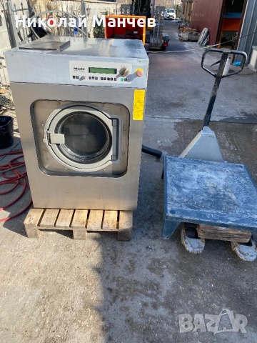 Професионална пералня Miele 14 кг, снимка 2 - Перални - 53820882