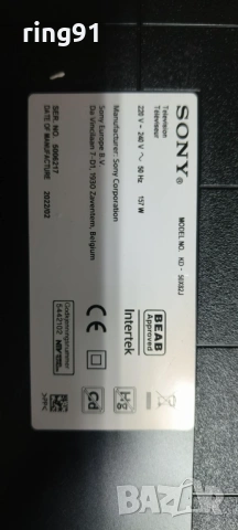 Main board - 1-009-724-11 TV Sony KD-50X82J , снимка 4 - Части и Платки - 53162973