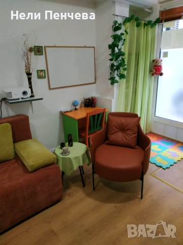 Отдава се под наем напълно оборудван Психологичен център “Ум и сърце” , снимка 15 - Офиси - 54027231