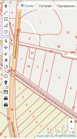 Имот околовръстно гр Враца, снимка 7 - Парцели - 53559512