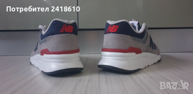 New Ballance 997H Мens Size 42.5/27см US 9 Uk 8.5  НОВО!ОРИГИНАЛ! Мъжки Кецове Маратонки!, снимка 11 - Кецове - 52672975