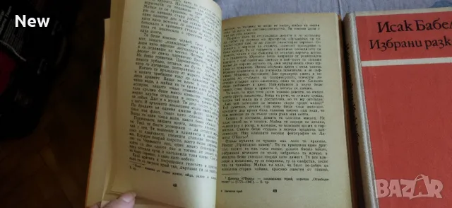 Исак Бабел, Една О Брайън, снимка 2 - Художествена литература - 47131825