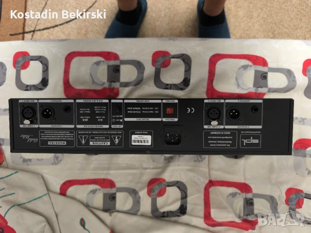 лампов преамп SPL Gold mike , снимка 2 - Други - 50987764