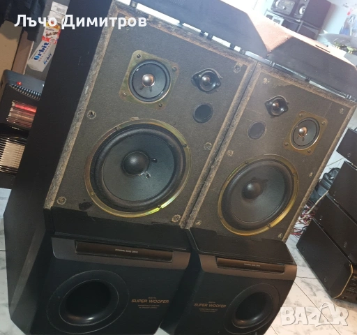 SONY SS-LB555AV, снимка 7 - Тонколони - 53497659