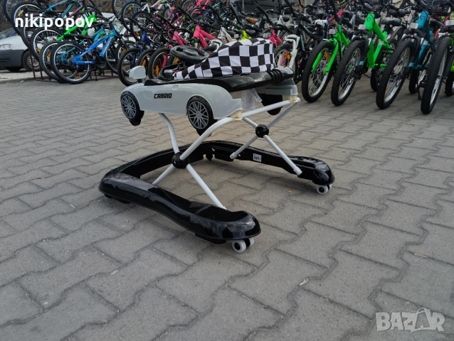 CANGAROO Проходилка CABRIO сив, снимка 3 - Проходилки - 53569056