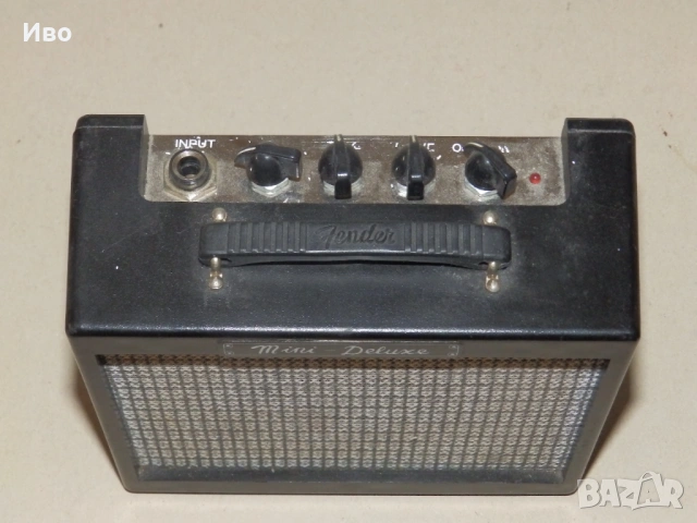 Мини комбо усилвател Fender MD-20, снимка 2 - Други - 53762875