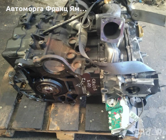 Z20S1 ДВИГАТЕЛ ЗА CHEWROLET CRUZE 2,0D, снимка 5 - Части - 50936331