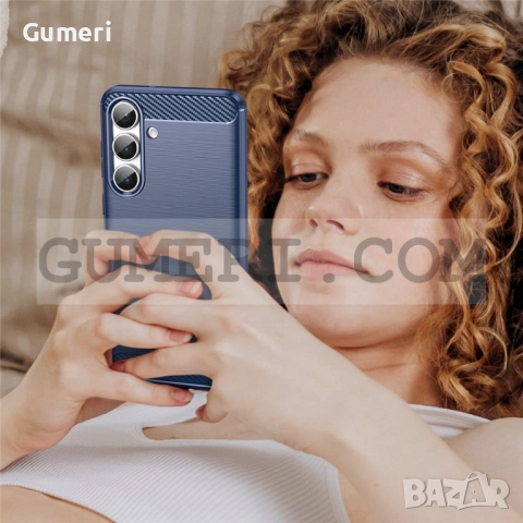 Samsung Galaxy S25 FE  Гръб "Карбон Шарк", снимка 9 - Калъфи, кейсове - 52177089