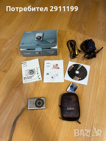 Фотоапарат Canon 5 Mp, Japan с подаръци