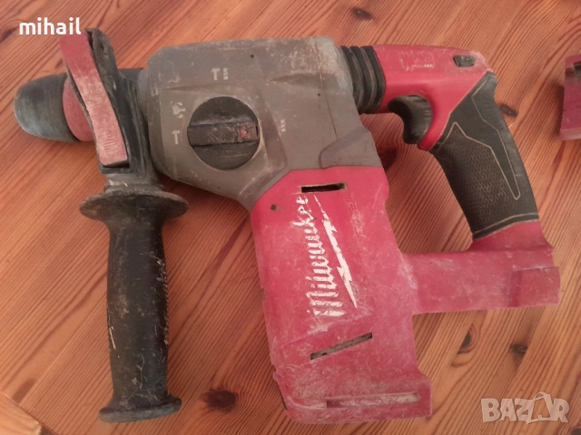 Акумулаторен перфоратор MILWAUKEE M18 FH-0X, 18V, 2.5 J само боди