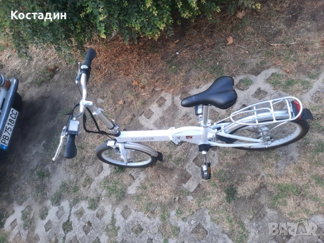 Сгъваем ел. велосипед aktivelo Kardani , снимка 10 - Велосипеди - 54274011