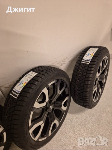 4бр Чисто нов зимен комплект размер 205 55 R19 97V XL за Dacia Duster , снимка 7 - Гуми и джанти - 53270871
