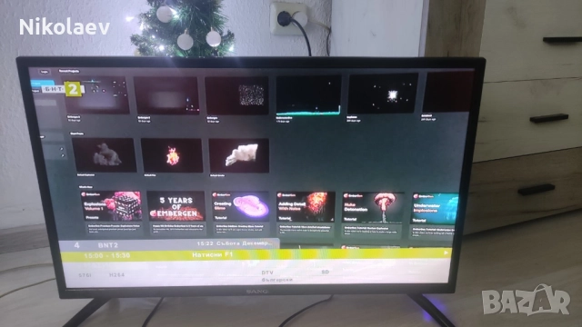 LED TV Sang отличен/ цифров тунер/ 32 инча, снимка 6 - Телевизори - 52774280