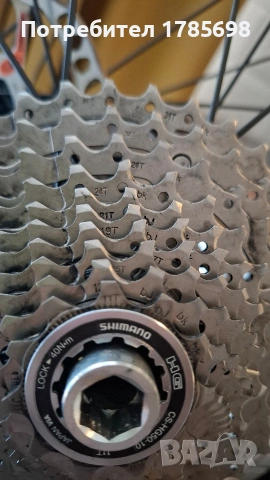 Shimano gs-hg50-10 cassette, снимка 4 - Части за велосипеди - 53836495