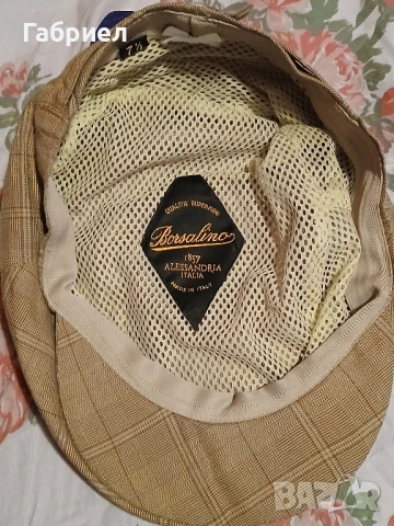 Шапка тип каскет Borsalino., снимка 9 - Шапки - 50907348