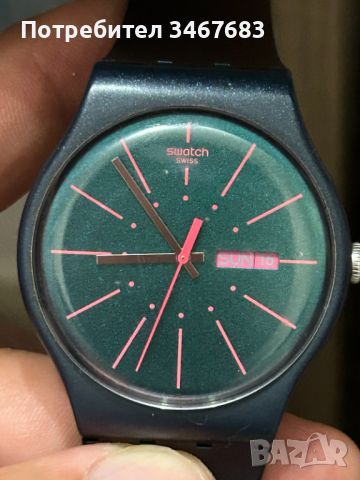 Ръчен часовник Swatch, снимка 1 - Водоустойчиви - 45503218