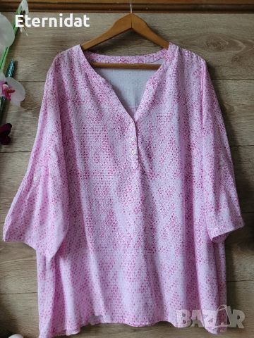 Розова блуза , снимка 6 - Ризи - 45687139