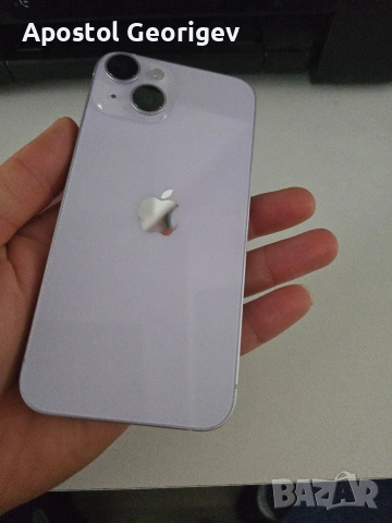 iPhone 14 128GB – Лилав – Отлично състояние, снимка 6 - Apple iPhone - 53513089