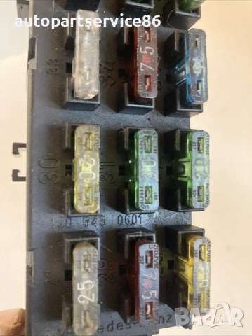 Кутия с предпазители Td за Mercedes W140 S350 (1994) 1405450601, снимка 2 - Части - 53888266