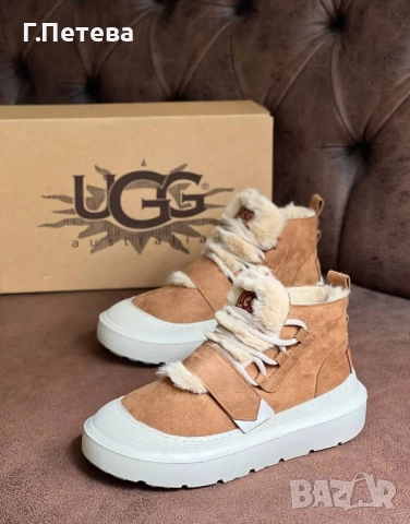 Дамско бори UGG Богат пълнеж от пух , снимка 5 - Маратонки - 52526808