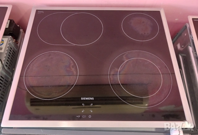 Печка за вграждане с керамичен плот  SIEMENS, снимка 8 - Печки, фурни - 53642786
