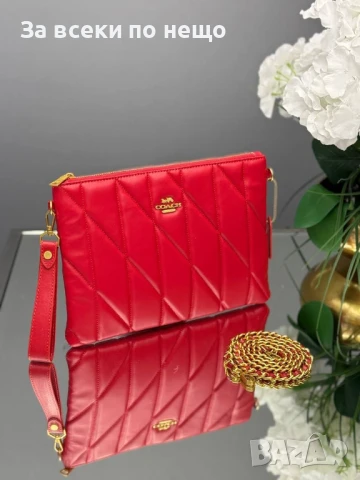 Coach Дамска Чанта - Налични Различни Цветове Код E462, снимка 3 - Чанти - 50511370