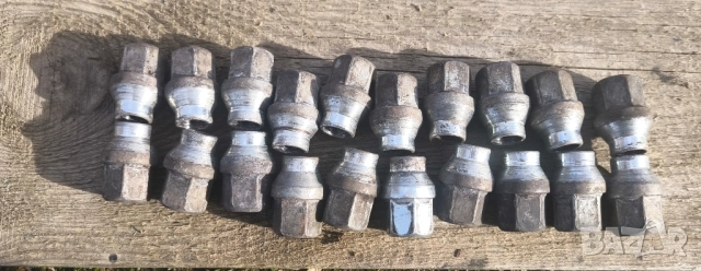 Гайки за джанти М12х1.5, снимка 2 - Аксесоари и консумативи - 52250809