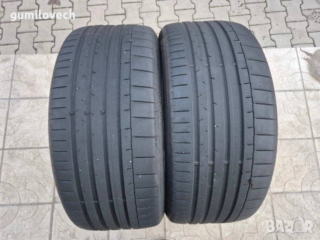 2бр.летни гуми 285/40/22 101 Y Continental SportContact 6 25г., снимка 7 - Гуми и джанти - 53526064
