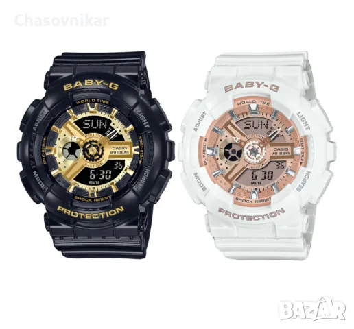 -10% █▬█ █ ▀█▀ НОВИ ОРИГИНАЛНИ ЧАСОВНИЦИ CASIO.ПРОМОЦИЯ НА ЧАСОВНИК КАСИО BA GMA BGD LTP GA EF EFV +, снимка 3 - Мъжки - 19751040