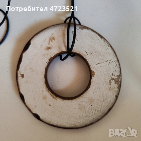 Уникален сет от Колие и пръстен от Португалия Порто Азележо, снимка 3 - Колиета, медальони, синджири - 54077450