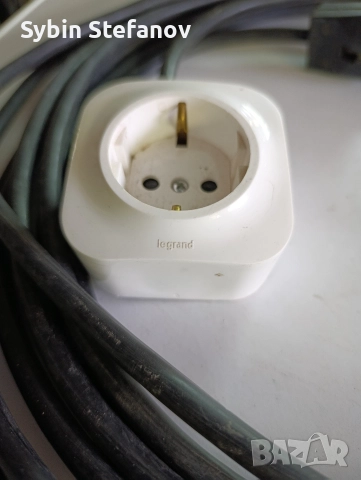 Трифазни удължители и един монофазен- нови, гумирани, 5 м и 6 м, снимка 12 - Други - 52639227