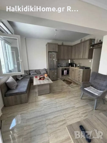 Апартамент 90м2 на 2-ри етаж в Неа Потидеа Халкидики!, снимка 2 - Апартаменти - 52950406