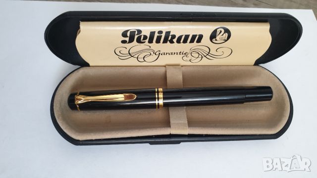 Писалка Pelikan M250 със златен писец 585, снимка 1