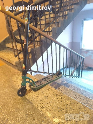 Тротинетка за скачане