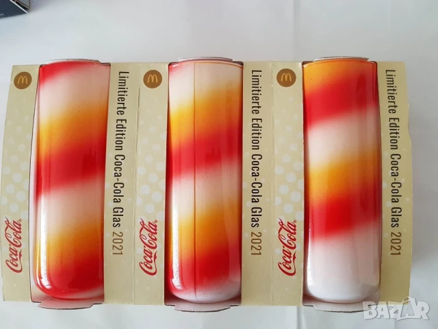 Кока кола чаши* издание  2021 година* Нови