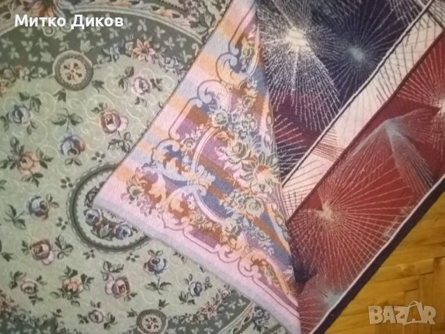 Покривка за маса маркова унгарска нова 140х138см и кръг вътре 97см, снимка 9 - Декорация за дома - 45375431