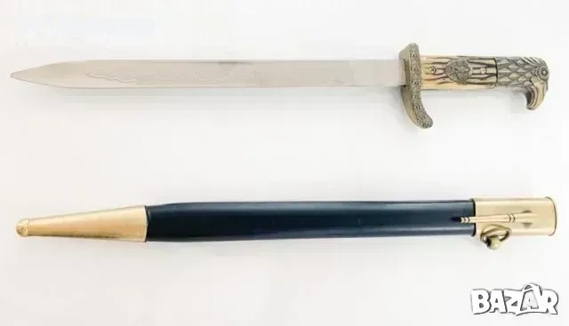 Колекционерски нож в стила и орнаментика на третият райх 