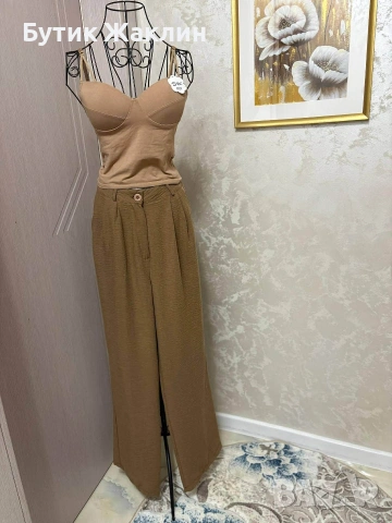 Бюстие и спортно-елегантен панталон