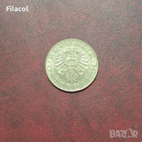 Австрия 10 шилинга 1979 година, снимка 2 - Нумизматика и бонистика - 52934337