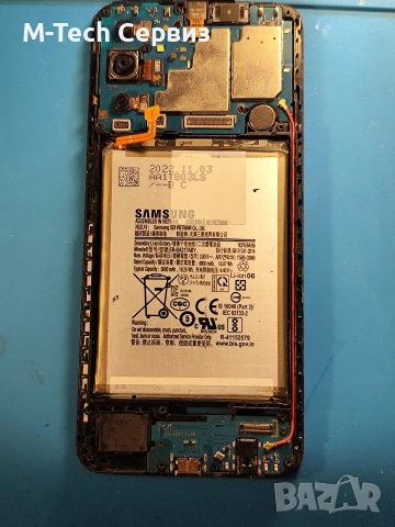 Samsung A04s A047F цял за части 0037, снимка 3 - Резервни части за телефони - 53197836