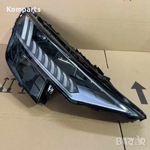 Оригинален ляв фар FULL LED MATRIX, предназначен за Audi Q8/Ауди