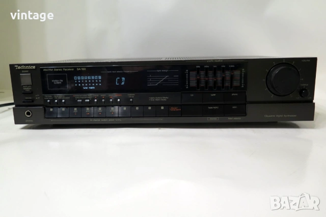 Technicsl SA-160_35, снимка 5 - Ресийвъри, усилватели, смесителни пултове - 53835268