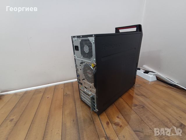 Компютър Lenovo TinkCentre i5 4460S, снимка 7 - Работни компютри - 46555463