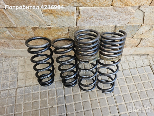 Спортни пружини Honda Accord